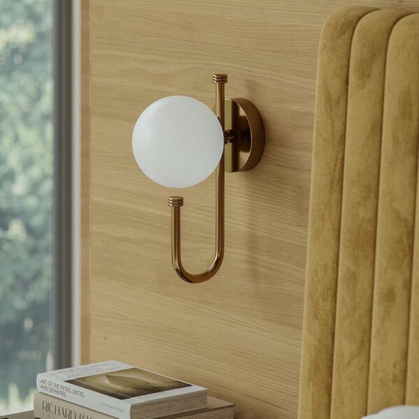 Дизайнерская настенная лампа PARKER I от MEZZO (Португалия)