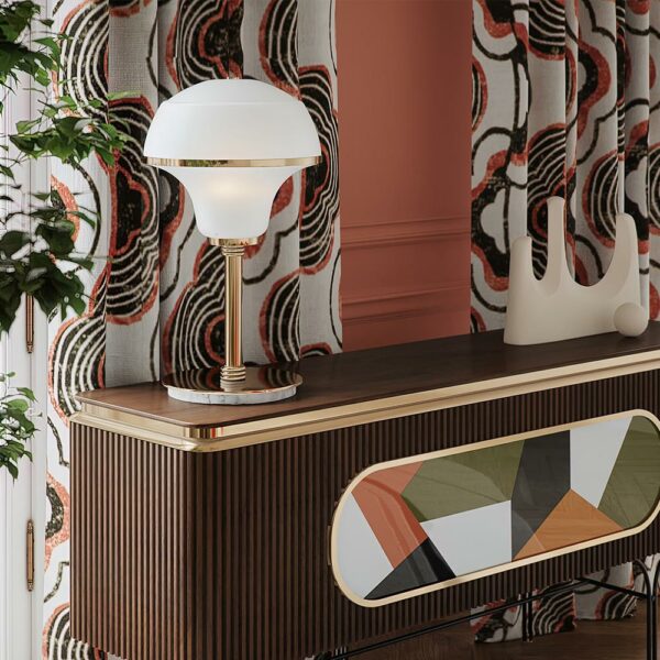 Дизайнерская настольная лампа STELLA от MEZZO (Португалия)