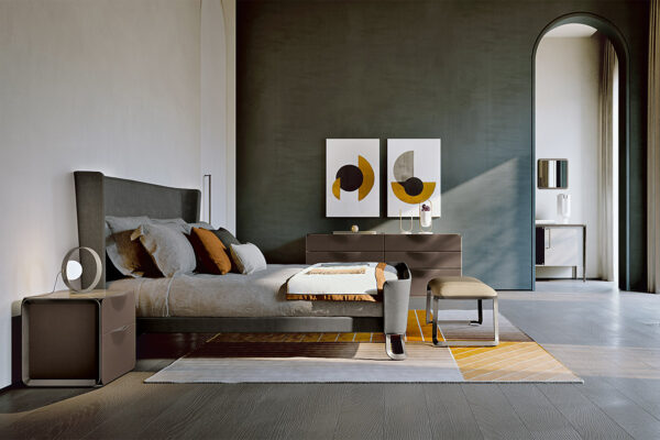 Итальянская кровать Milano 2