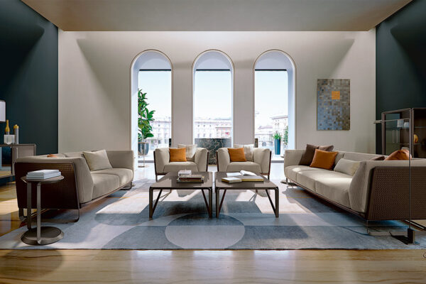 Итальянский столик Milano side от TURRI