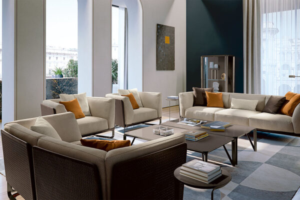 Итальянское кресло Milano 5