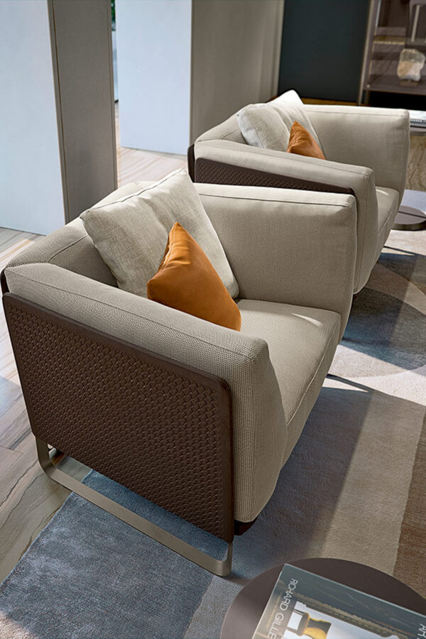 Итальянское кресло Milano 4