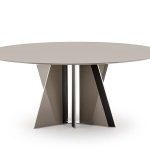 Итальянский стол Milano round от TURRI