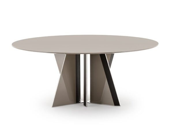 Итальянский стол Milano round от TURRI