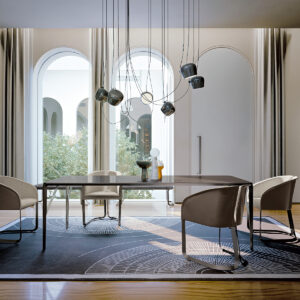 Итальянский стол Milano rectangular от TURRI