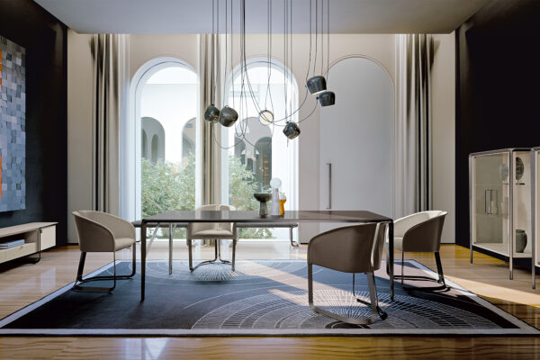 Итальянский стол Milano rectangular от TURRI