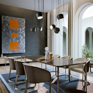 Итальянский стол Milano rectangular 3