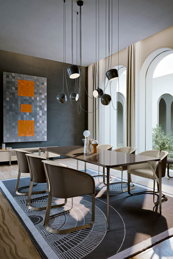 Итальянский стол Milano rectangular 3