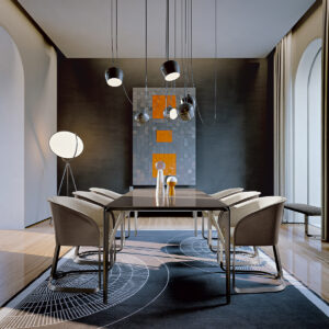 Итальянский стол Milano rectangular 2