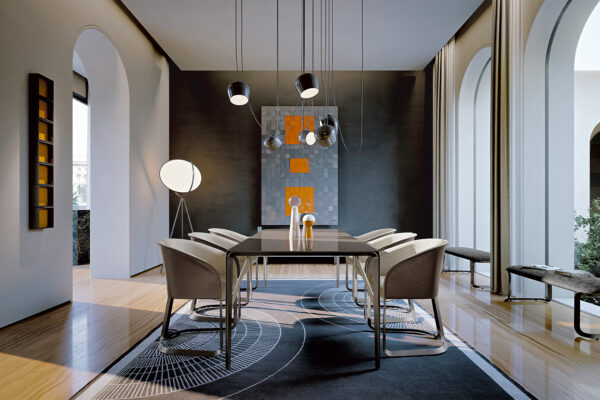 Итальянский стол Milano rectangular 2