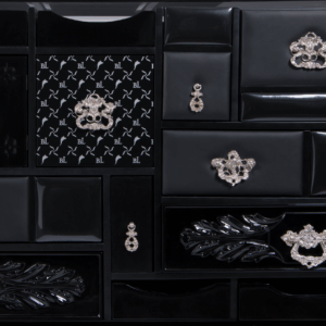 Дизайнерский комод Mondrian black 4