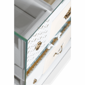 Дизайнерский комод Mondrian white 3