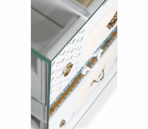 Дизайнерский комод Mondrian white 3