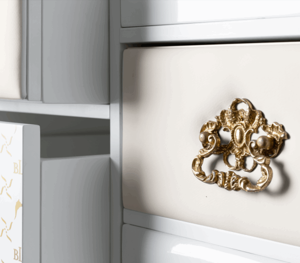 Дизайнерский комод Mondrian white 5