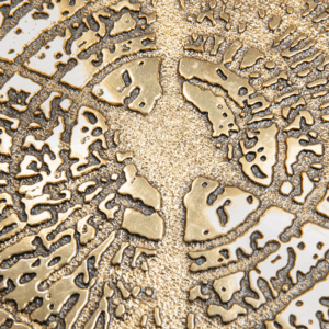 Дизайнерский столик Monet Gold 4