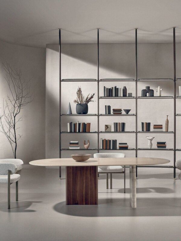 Итальянский стол Monolith от Naturedesign