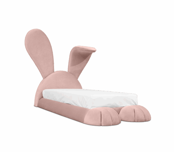 Дизайнерская кровать Mr. bunny 2