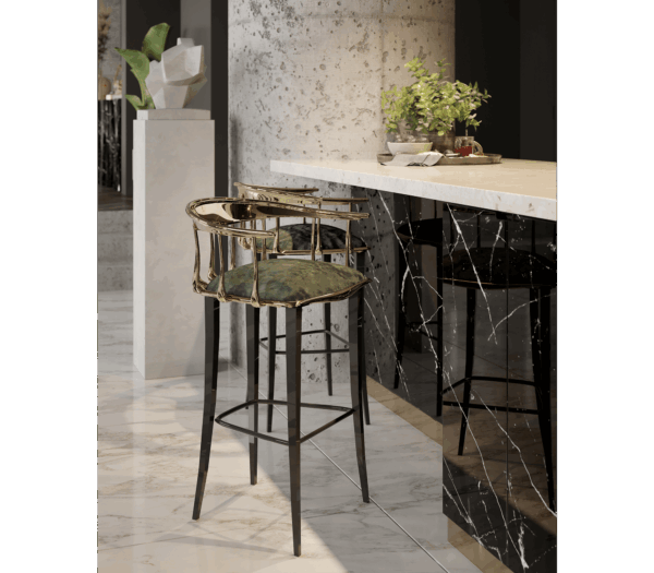 Дизайнерский стул Nº 11 Bar от BOCA DO LOBO (Португалия)