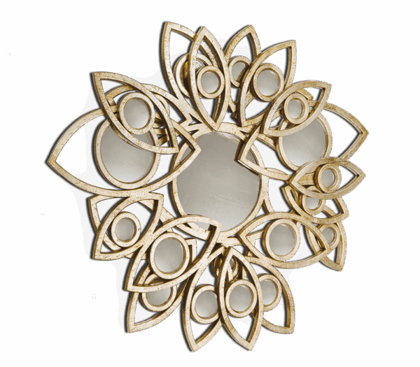 Дизайнерское зеркало Neapoli 2