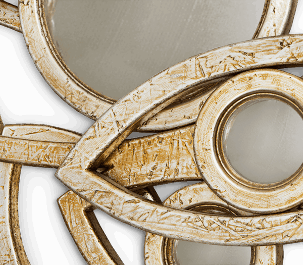 Дизайнерское зеркало Neapoli от BOCA DO LOBO (Португалия)