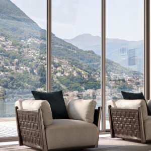 Итальянское кресло Net от TURRI