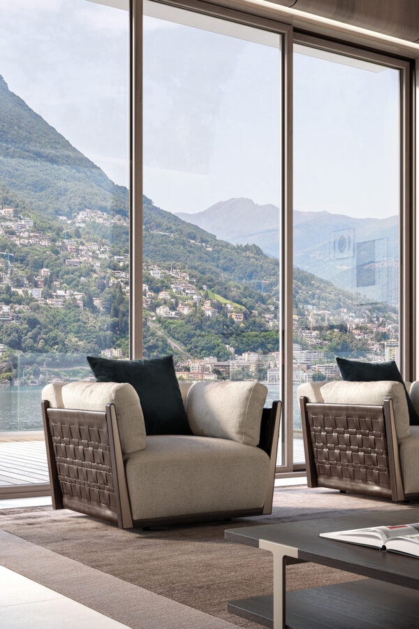 Итальянское кресло Net от TURRI