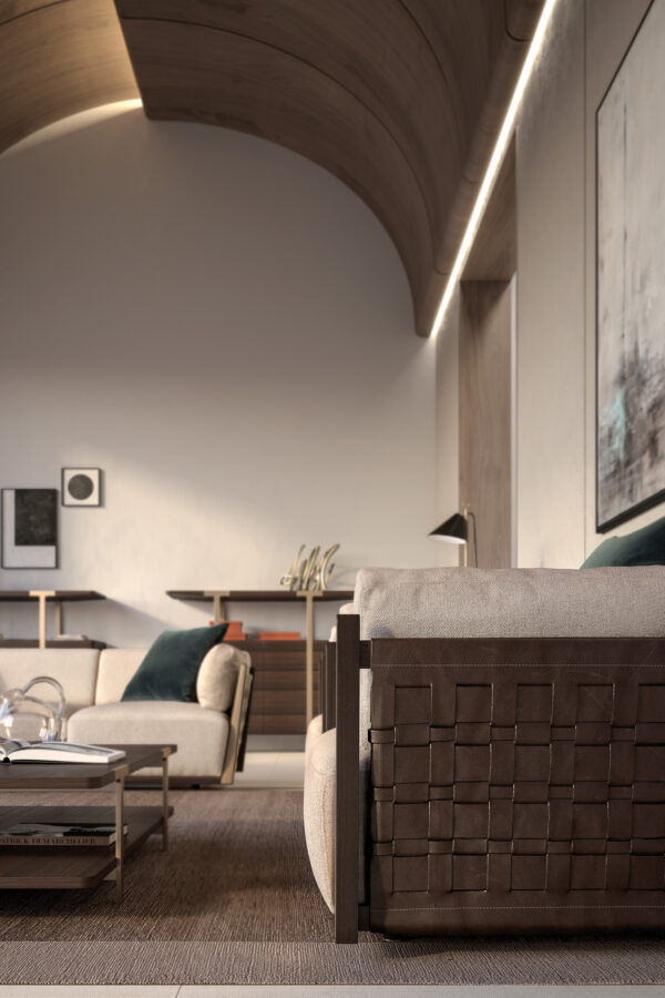 Итальянское кресло Net 4