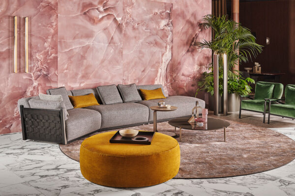 Итальянский диван Net modular 2