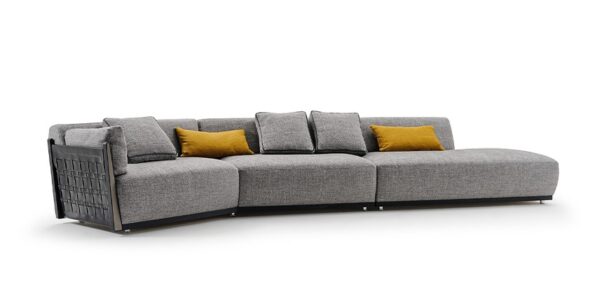 Итальянский диван Net modular от TURRI