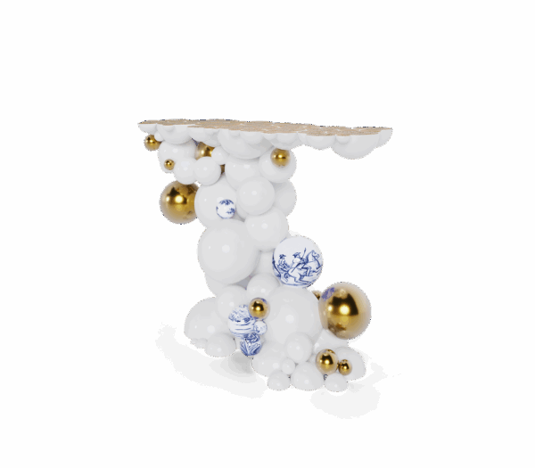 Дизайнерская консоль Newton heritage 2