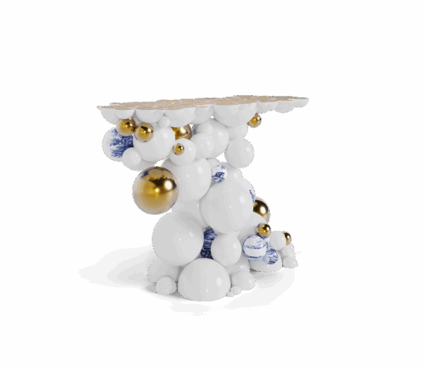 Дизайнерская консоль Newton heritage 3