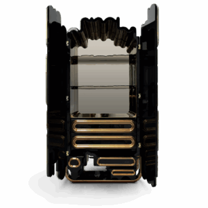 Дизайнерский бар Oblong gold 3