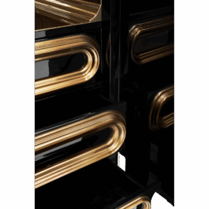 Дизайнерский бар Oblong gold 5