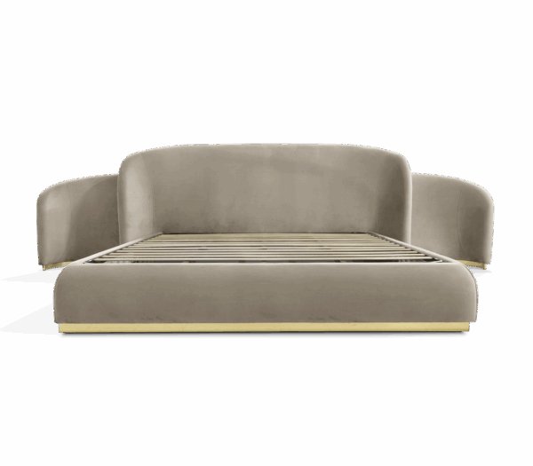 Дизайнерская кровать Odette 3