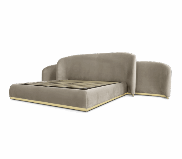Дизайнерская кровать Odette 4