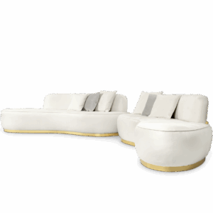 Дизайнерский диван Odette от BOCA DO LOBO (Португалия)