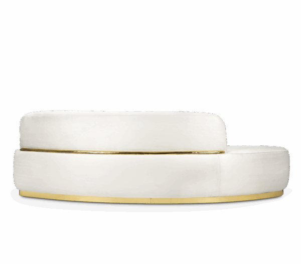 Дизайнерский диван Odette 3