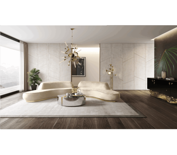 Дизайнерский диван Odette 4