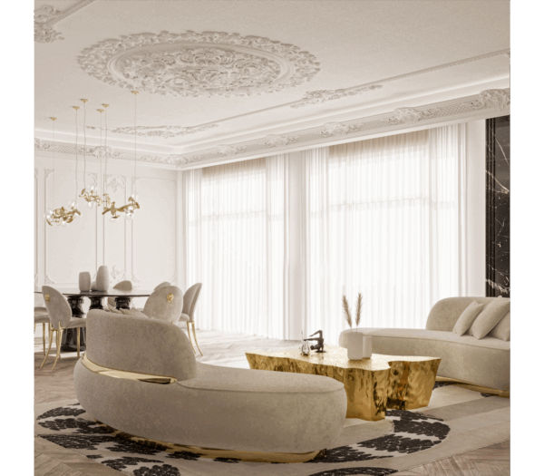 Дизайнерский диван Odette 6