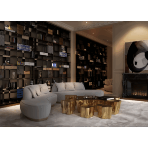 Дизайнерский диван Odette от BOCA DO LOBO (Португалия)