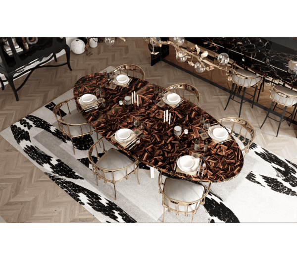 Дизайнерский стол Patch от BOCA DO LOBO (Португалия)