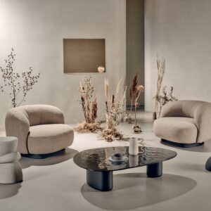 Итальянское кресло Pebble 2