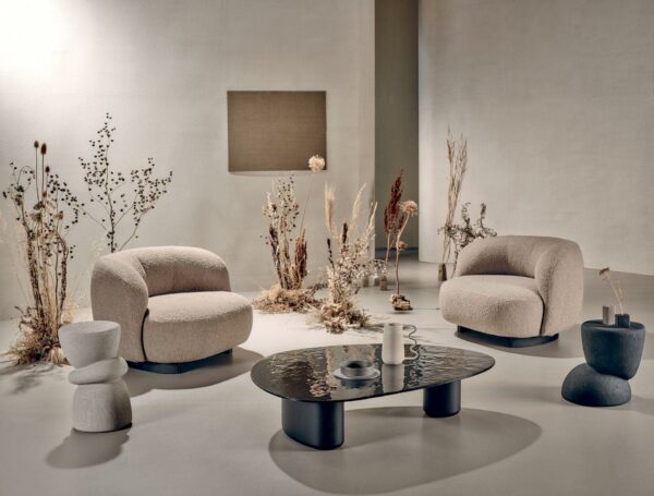 Итальянское кресло Pebble 2