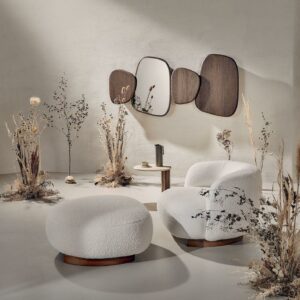 Итальянский пуф Pebble 2