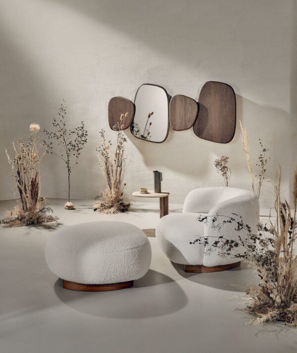 Итальянский пуф Pebble 2