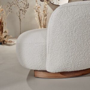 Итальянское кресло Pebble 3