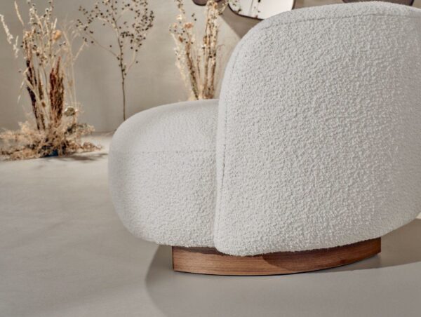 Итальянское кресло Pebble 3