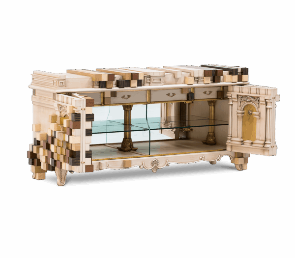 Дизайнерский комод Piccadily 2