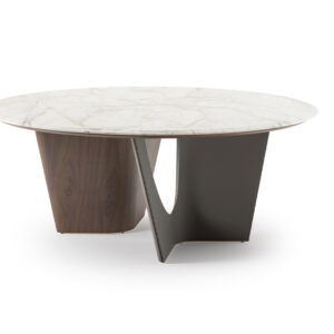 Итальянский стол Pinnacle round от TURRI