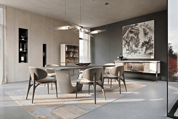 Итальянский стол Pinnacle rectangular от TURRI